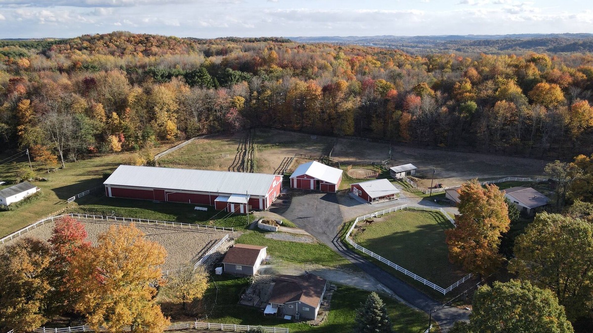 Somerdale Cottage | The Cozy Little Red Cottage Near Amish Country