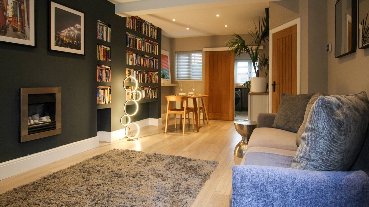 Hoole Cottage | The Cozy Nook - an annex that sleeps 2 guests in 1 bedroom