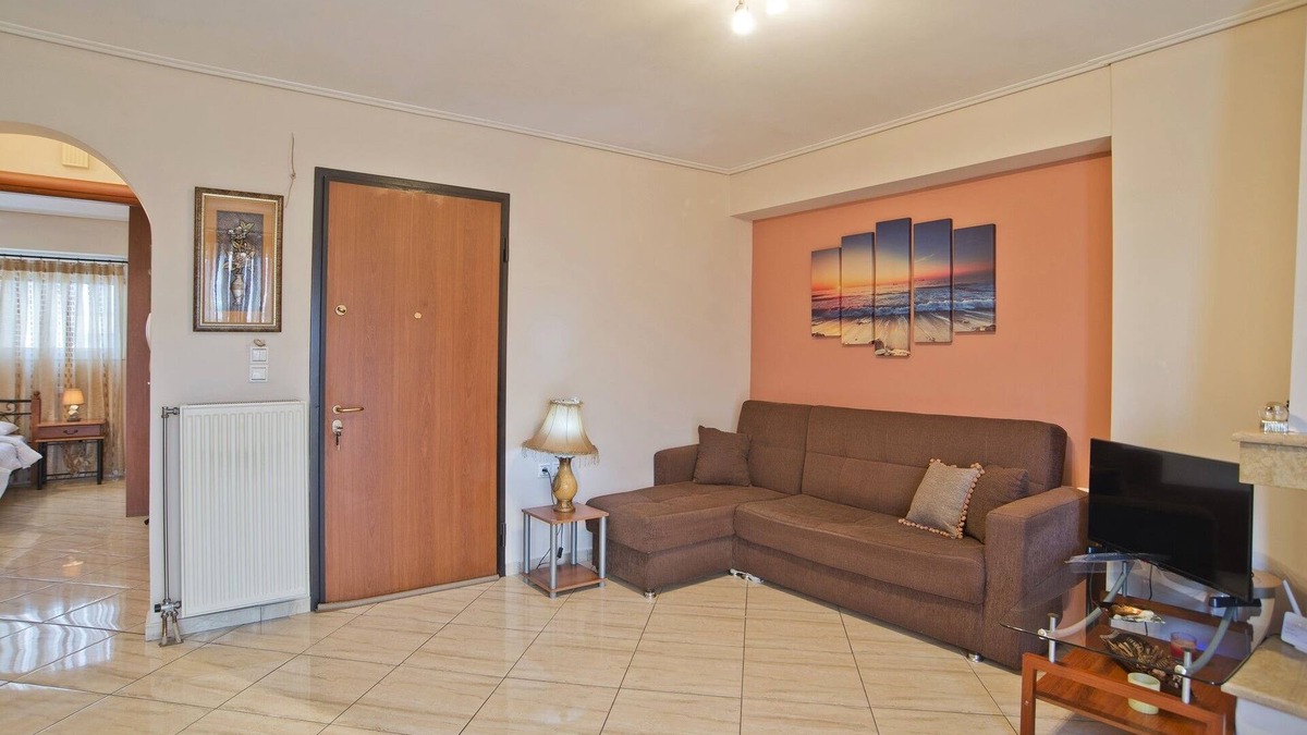 Moschato-Tavros Apartment | The Cozy Penthouse Spacious Reno Fully Equipt Apt