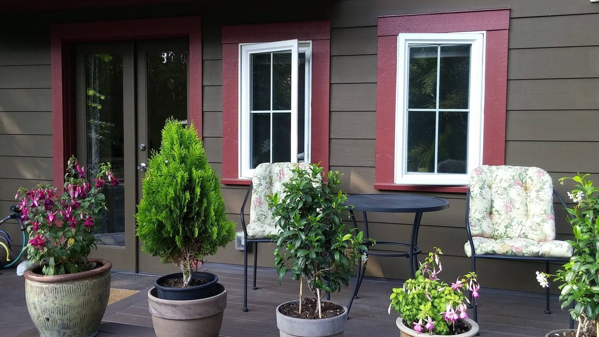 Lake Forest Park Apartment | The Cozy Studio of Lake Forest Park