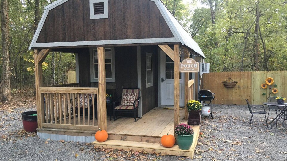 Cookson House | The Cranny @ Cookson —Tiny House Experience! Night, week & monthly stays