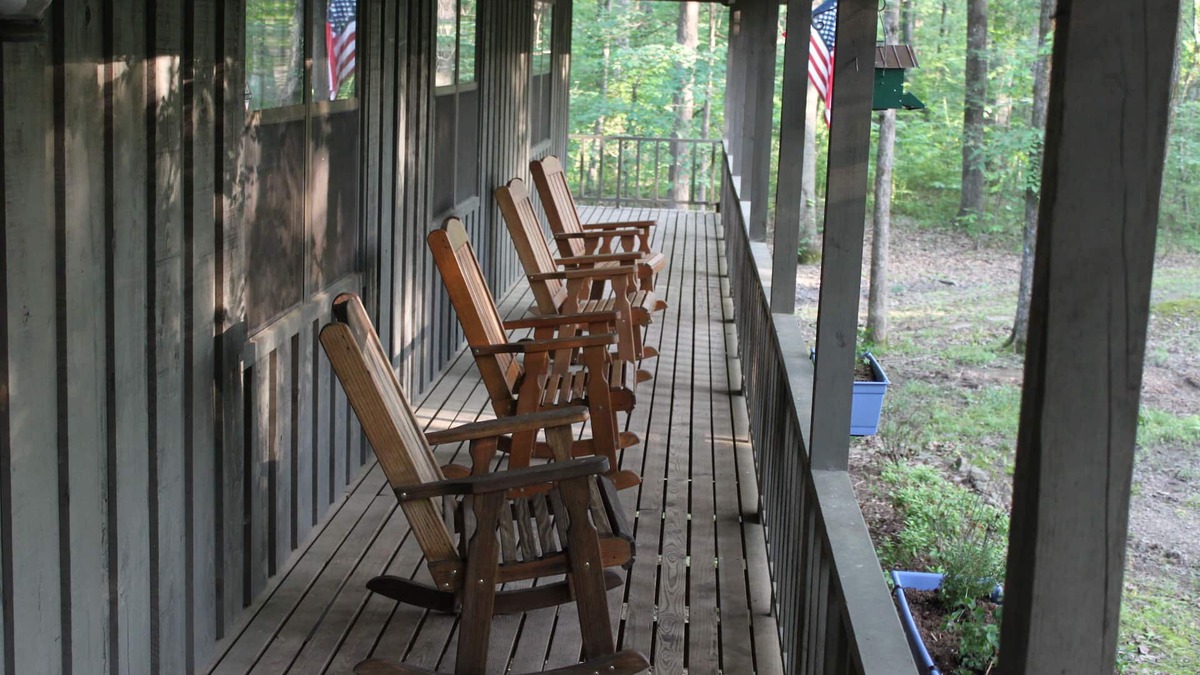 Wilburn House | The Creek House Heber