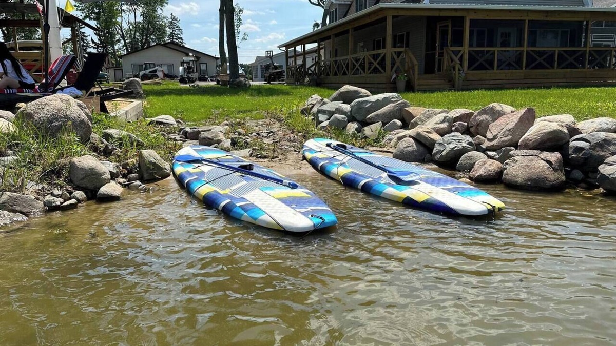 Bass Lake House | The CREW House at Bass Lake, IN