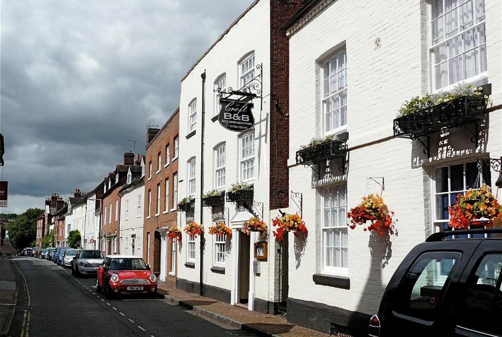 Bridgnorth Bed & Breakfast | The Croft
