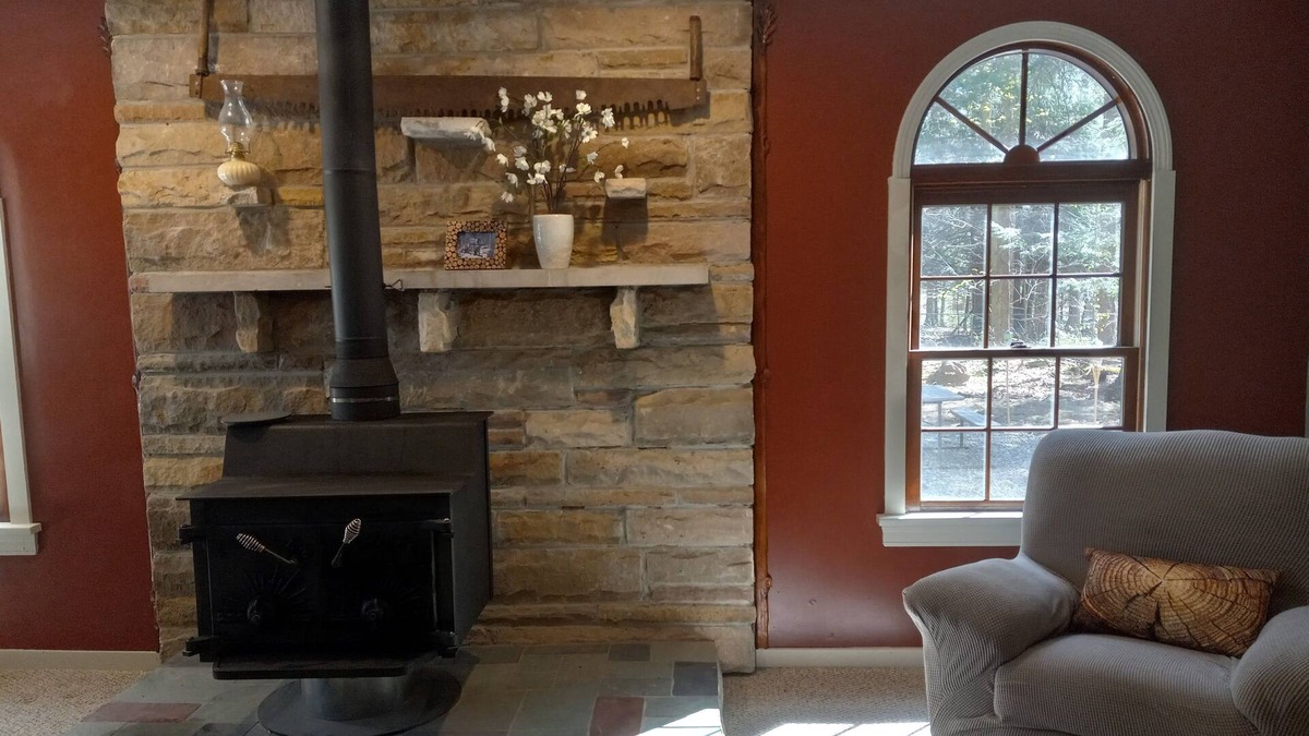 Cherry Grove Cabin | The Crosscut! A cute cabin in the Allegheny National Forest!