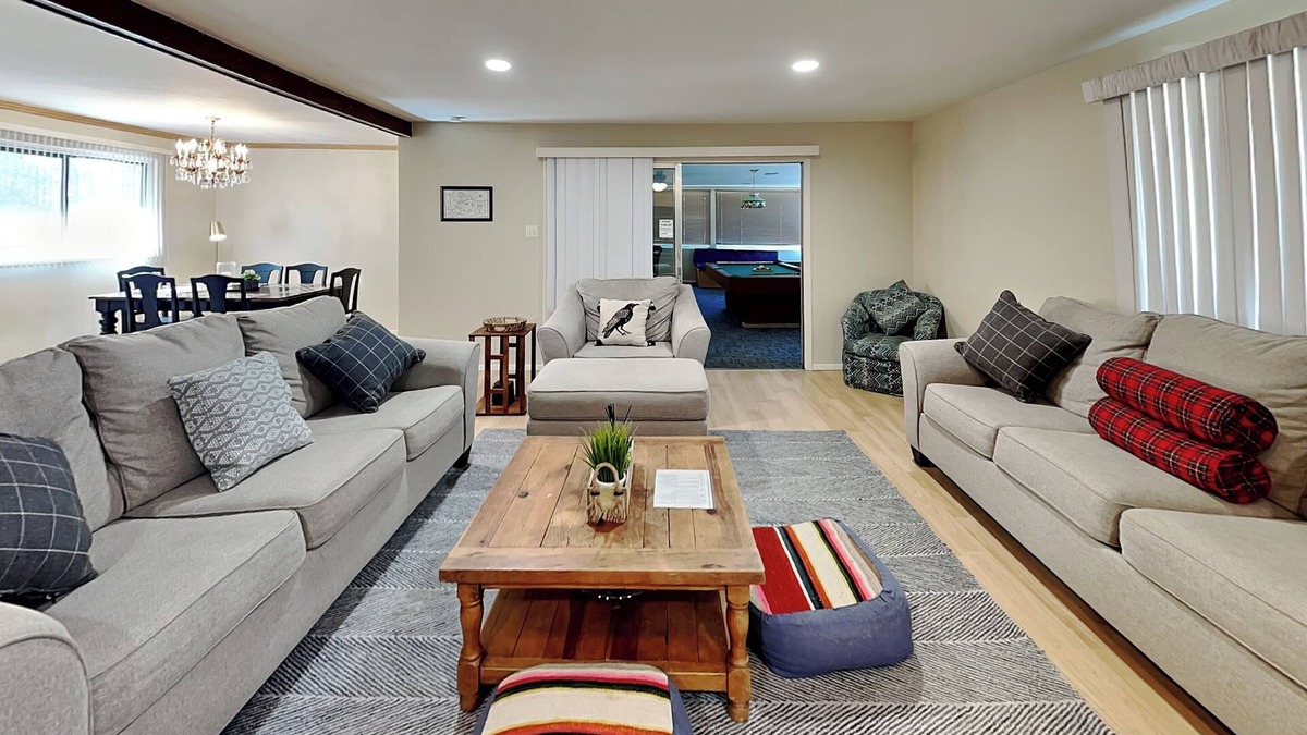 Ruidoso House | The Crow's Nest | Wooded Views + Game Room!