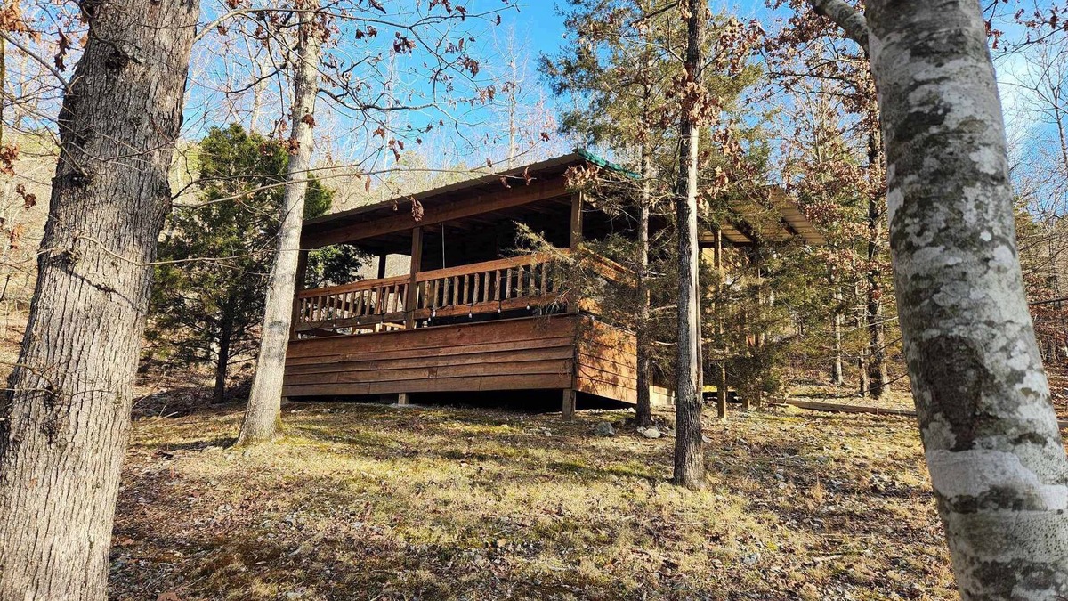 Board Camp Cabin | The Crowned Eagle Cabin