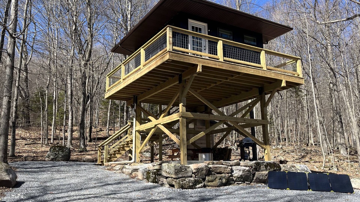 Allegheny Mountains Cabin | The Crows Nest