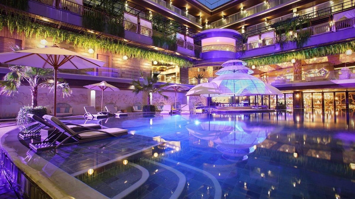 By Pass Ngurah Rai Hotel | The Crystal Luxury Bay Resort Nusa Dua