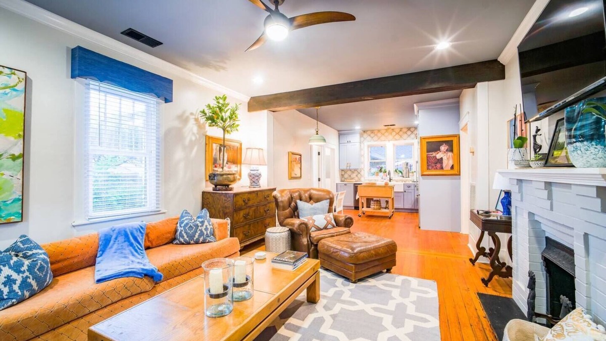 Cullman House | The Cullman Haus-Steps from Cullman High-blocks from Warehouse District