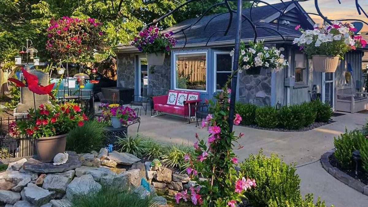 Springfield House | The Cunningham Cottage | King Bed & Garden