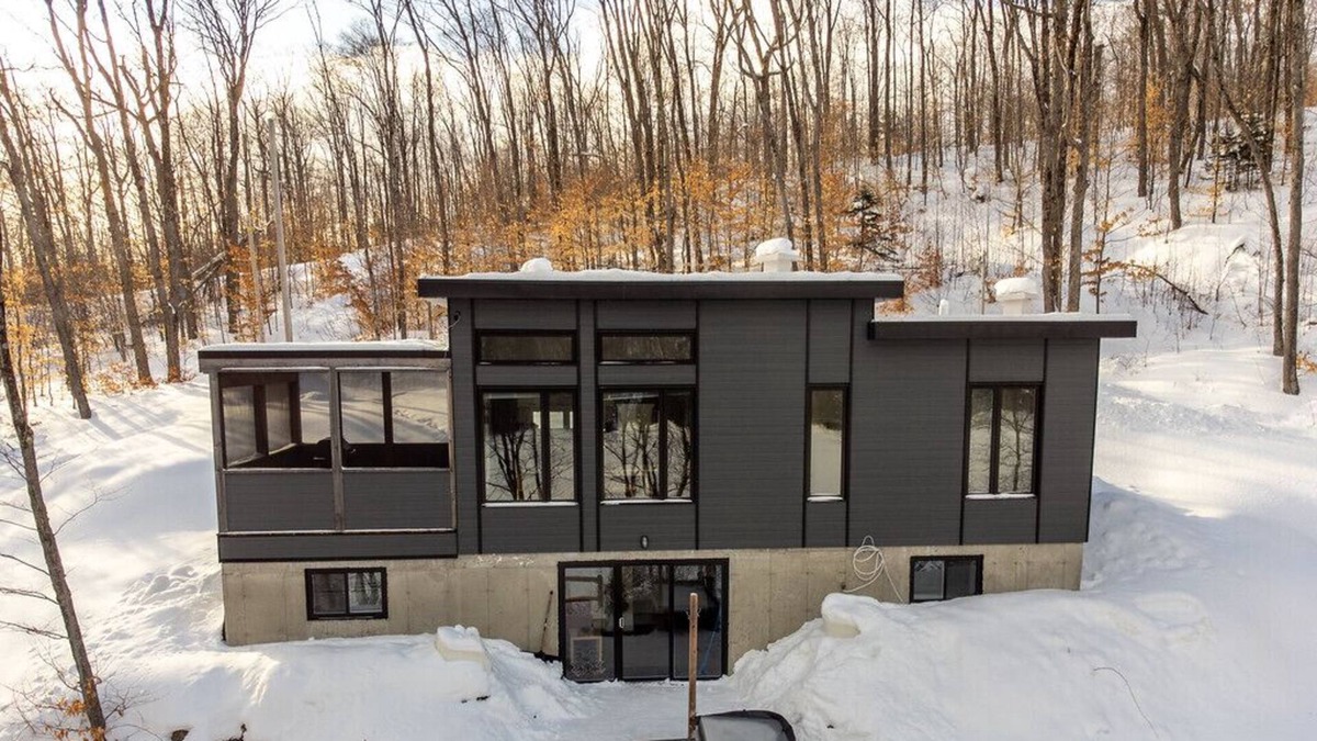 Entrelacs Ski Chalet | The Cute Little Seal in May with jacuzzi