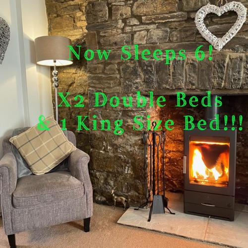 Aberdare House | The Cwtch, Log Fire, Sleeps 6, Nr Zip World, Brecon and Bike Park Wales