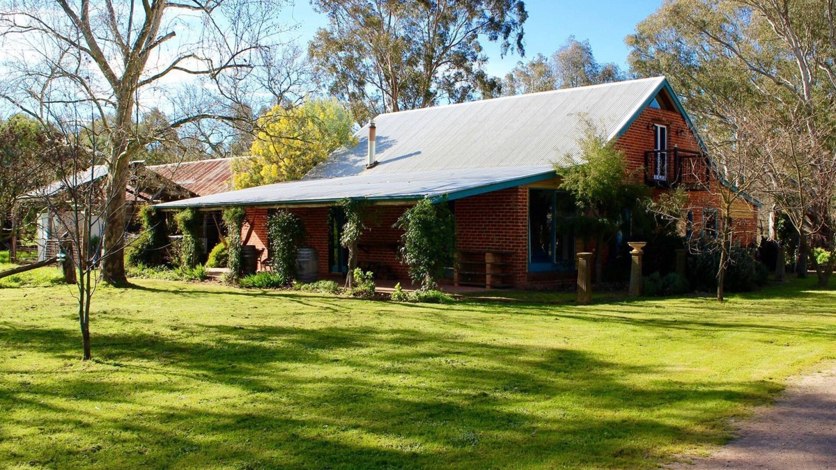 Benalla Other | The Dairy at Marangan - self contained riverside retreat