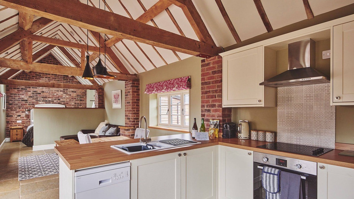 Shrawley Apartment | The Dairy Barn - Luxury Cottages