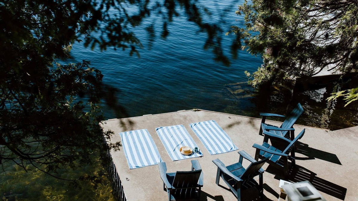 Leeds and the Thousand Islands Cottage | The Dance Hall Cottage on Charleston Lake
