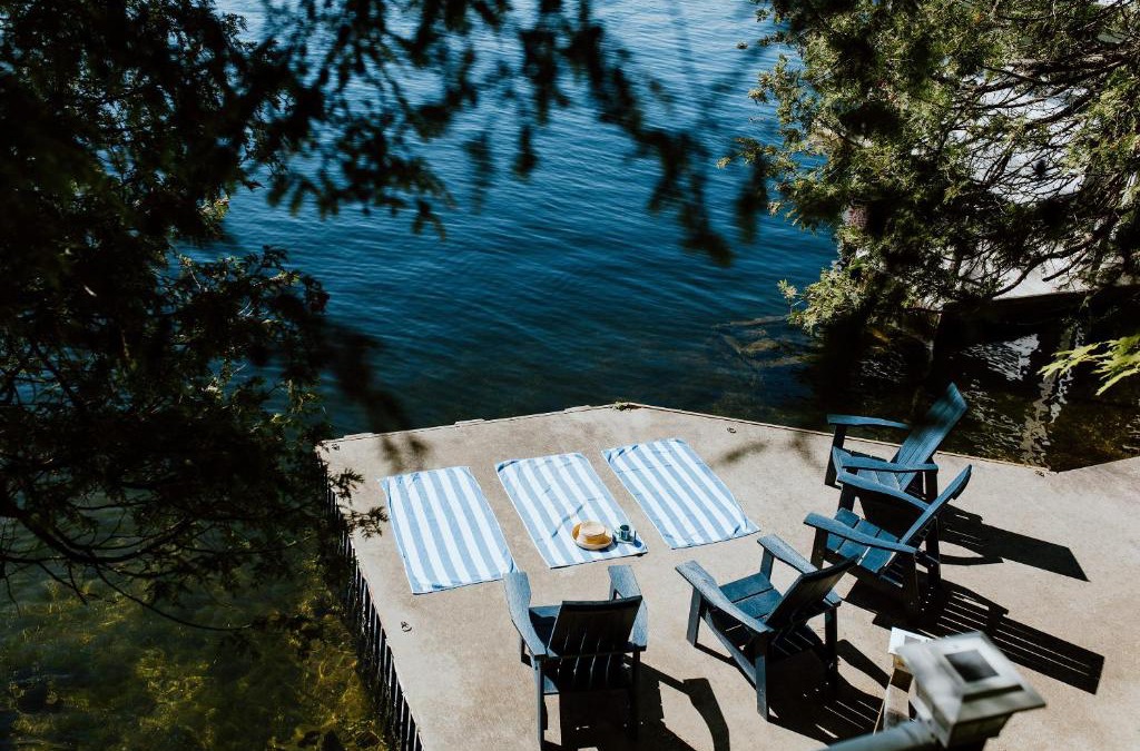Leeds and the Thousand Islands House | The Dance Hall Cottage on Charleston Lake