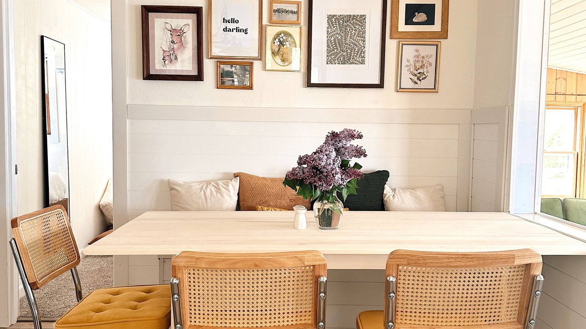 Alexandria Cabin | The Darling Cabin, 60's Charm + Modern Flair