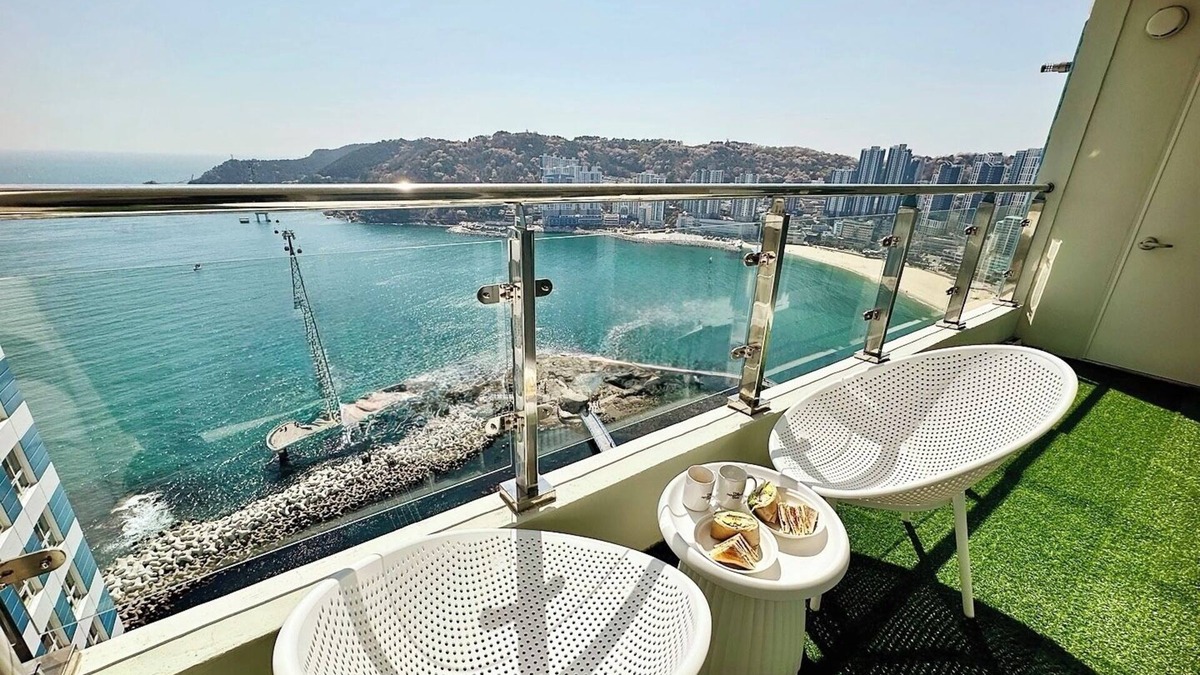 Seo Apartment | THE DECEMBER STAY Busan Ocean Terrace