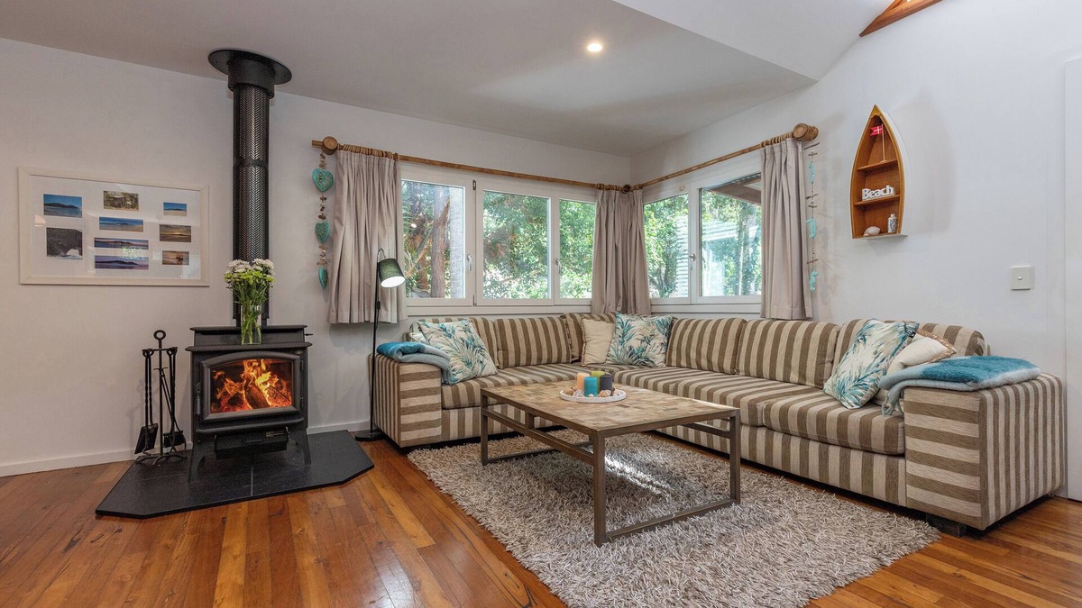 Elizabeth Beach House | The Deck - Private Oasis in rainforrest setting