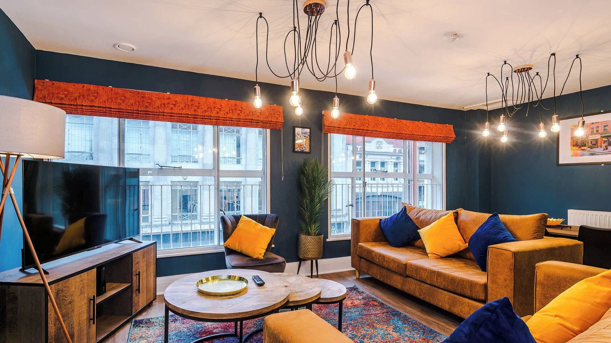Northern Quarter Apartment | The Definition Apartment in the Northern Quarter