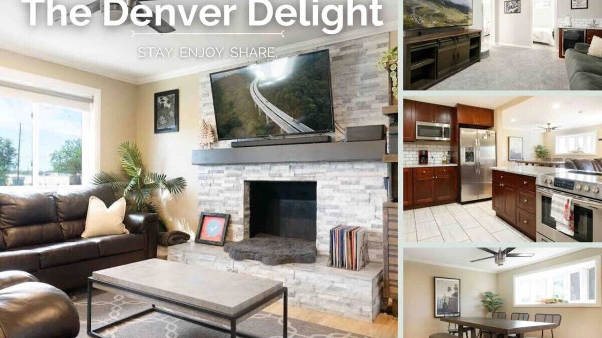 Berkeley House | The Denver Delight w/Mountain Access