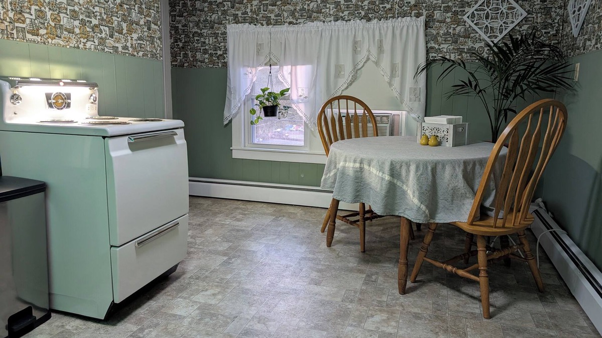 Dexter Apartment | The Dexter Suite. Now with Plants! Vintage-styled 1-bedroom apt near downtown