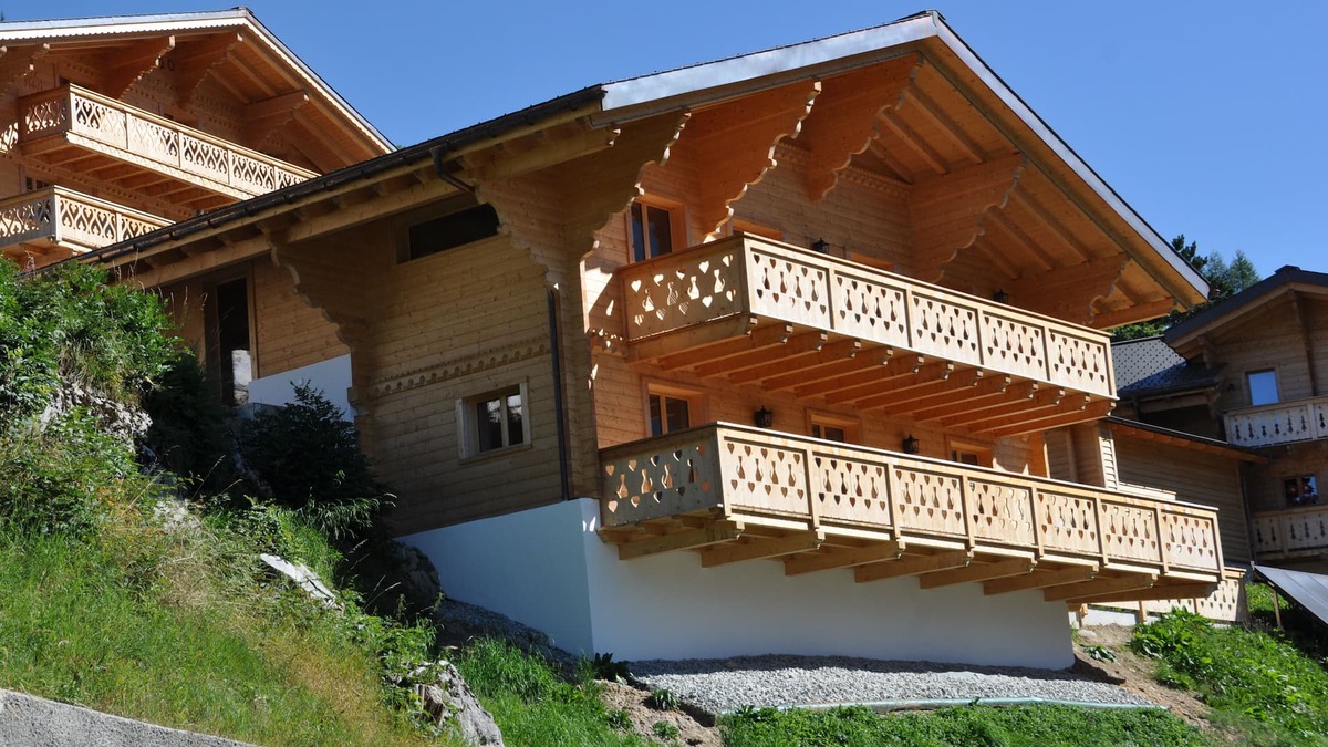 Ormont-Dessus Hotel | THE DIABLERETS CHALET OF 200M2 TO 11 BEDS