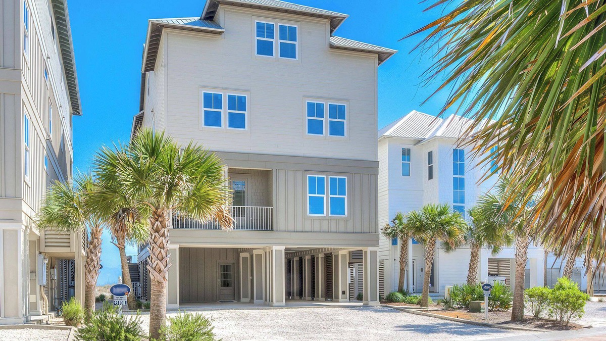 Orange Beach House | The Diamond. 10BR 9BA. Extraordinary beachfront home. Elevator. Deck Pool. More!