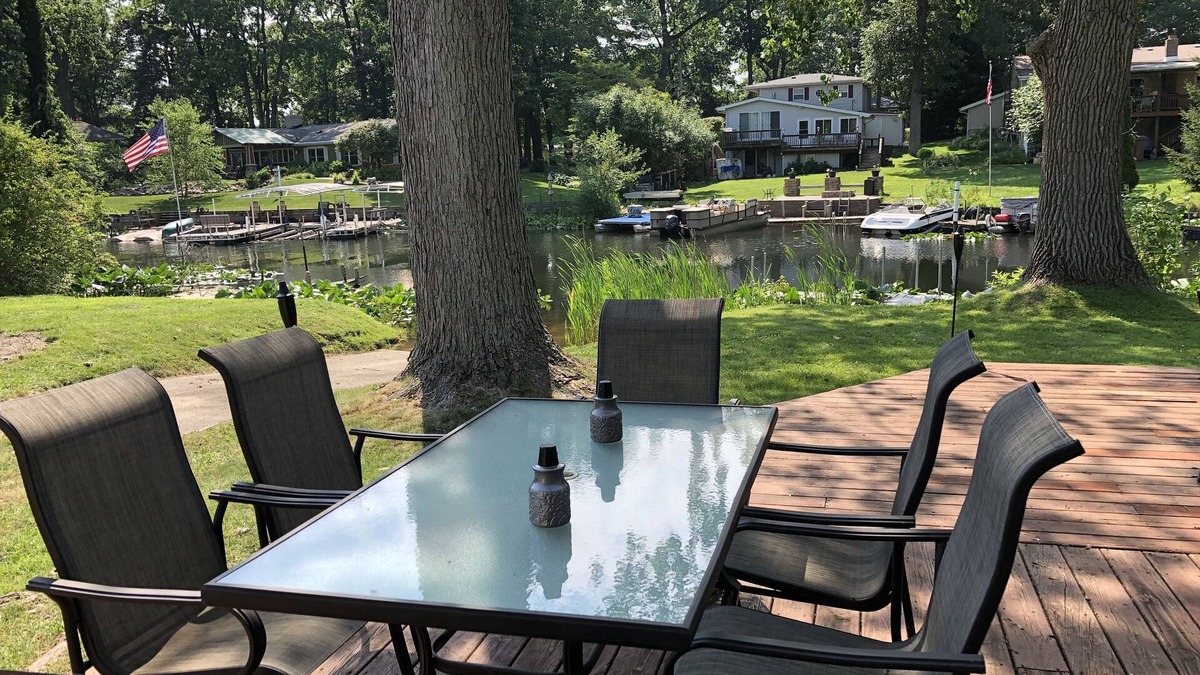 La Porte House | The Dock House on Pine Lake