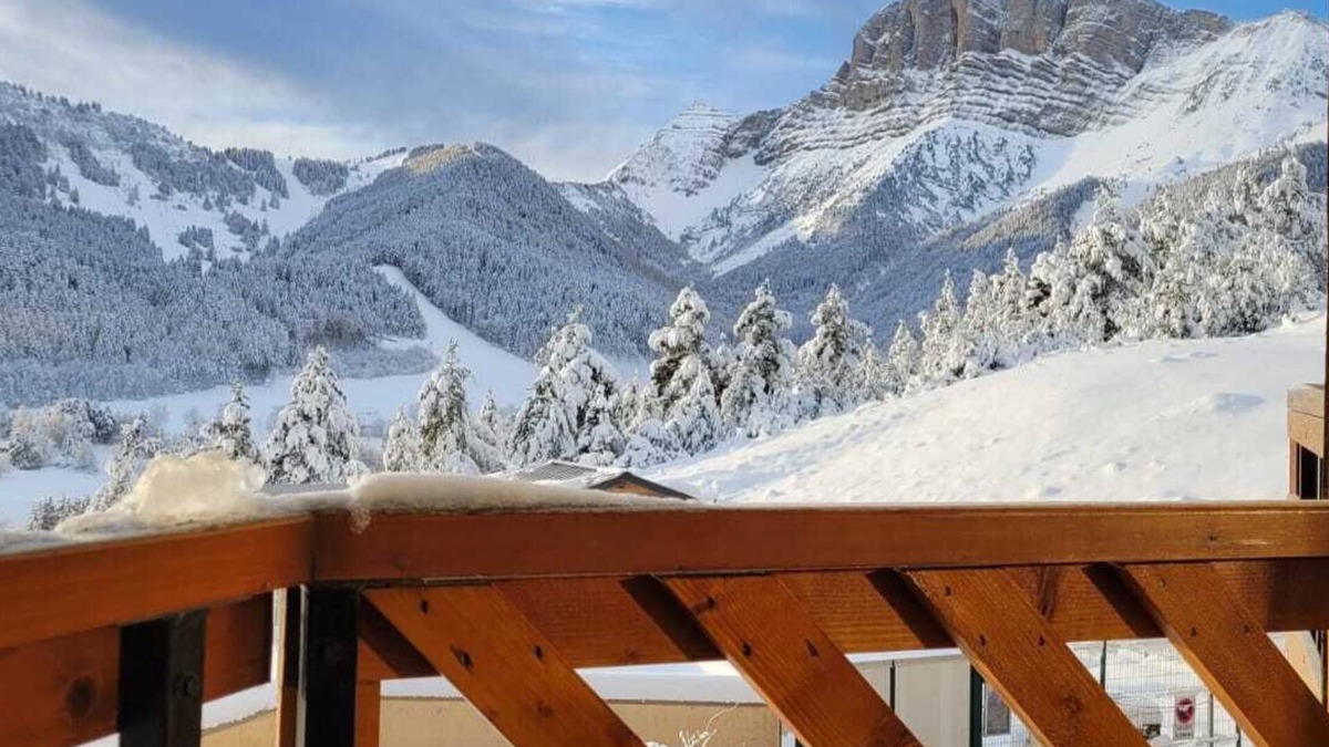 Gresse-en-Vercors Apartment | The Dolomites in Vercors