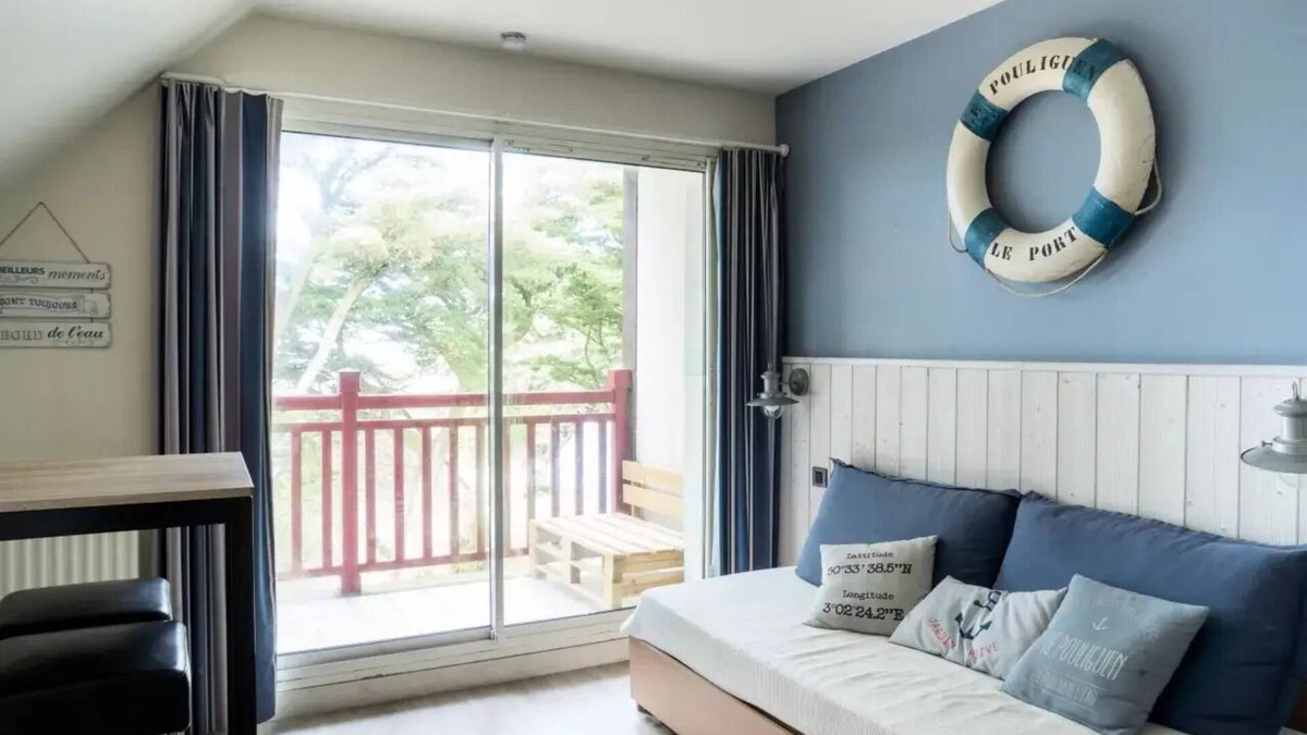 Le Pouliguen Apartment | The Domain of Cramphore - maeva Home - 2-Room Apartment 4 People - Comfort