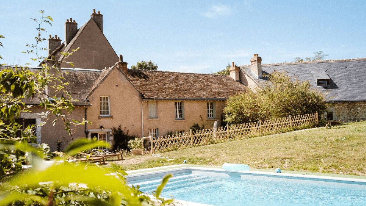 Orchaise House | The Domaine de la Chambaudière is a former monastery steeped in history, nestled