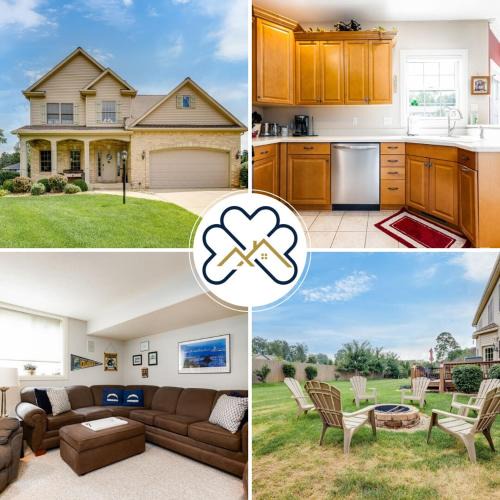 Georgetown Apartment | The Domer Den 3BR 3BA Home Close to ND Campus