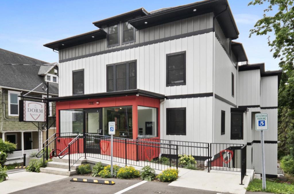 Ithaca Hotel | The Dorm Hotel