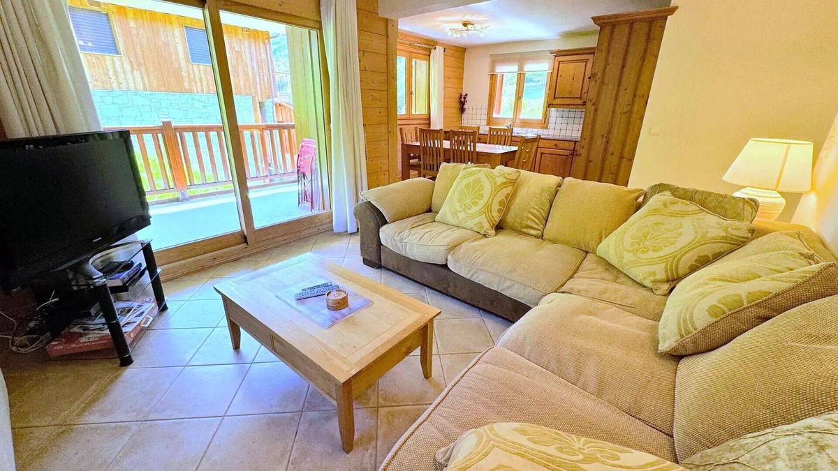 Le Bettaix Apartment | The Doron Chalets - Beautiful apartment near the Menuires