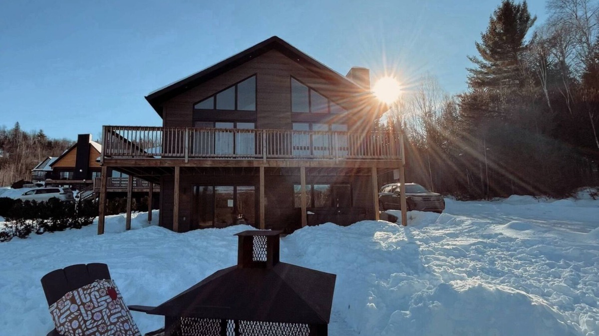 Saint Come Ski Chalet | The Double Diamant