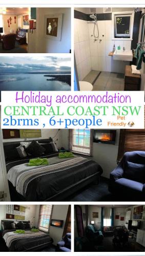 Lake Munmorah Apartment | The downstairs delight 2brm , 6+ guests & dogs ok