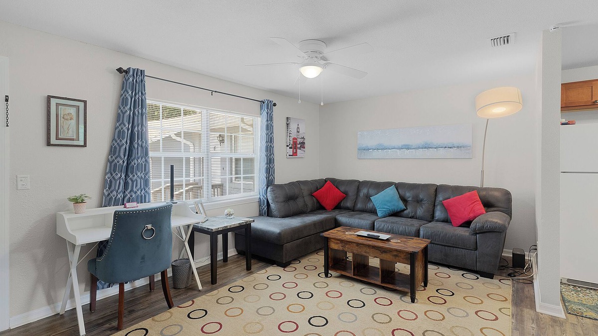 Ocala Apartment | The Downtown Retreat Five