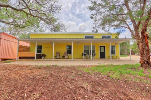 Driftwood House | The Driftwoods - Yellow House