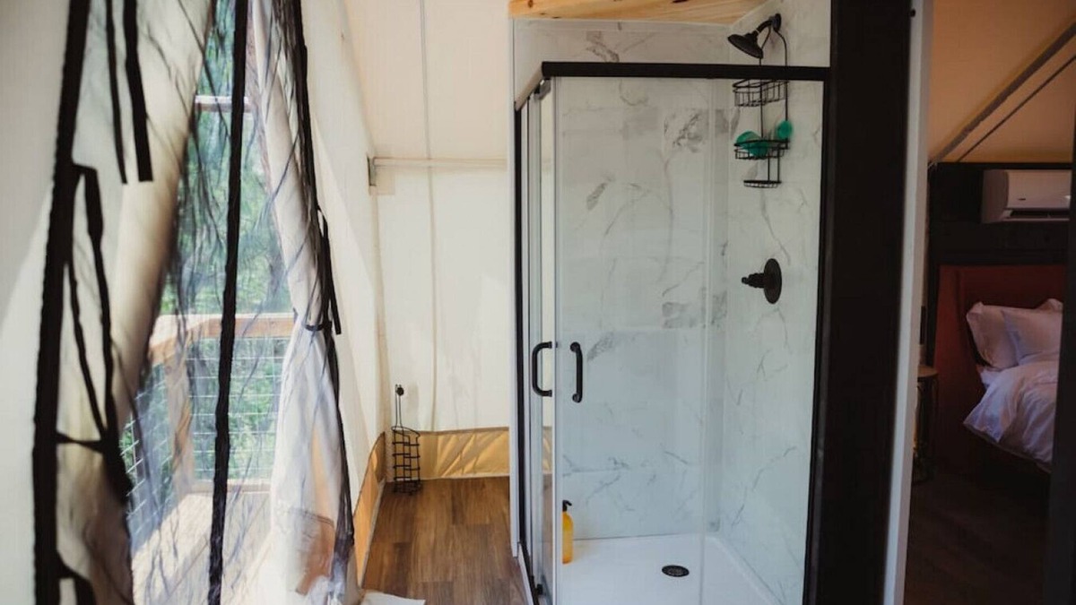 Cadiz RV Rental | The Drury, Luxury Safari Tent