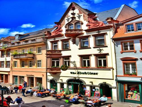 Heidelberg City Centre House | The Dubliner Hotel & Irish Pub