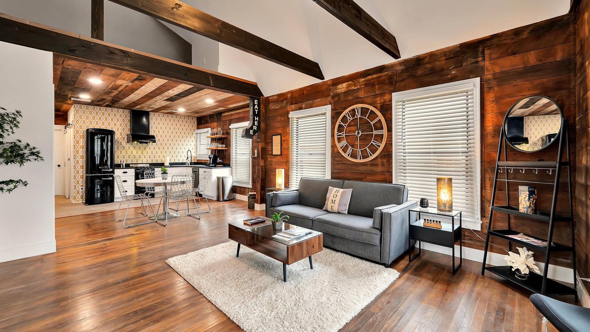 Waco Cottage | The Duet 1 BR- Just Steps from Baylor University and Minutes from The Silos