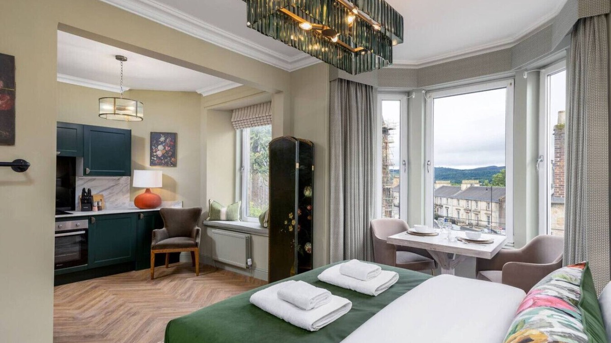 Dalavich Apartment | The Dumyat Studio at Munro Guest