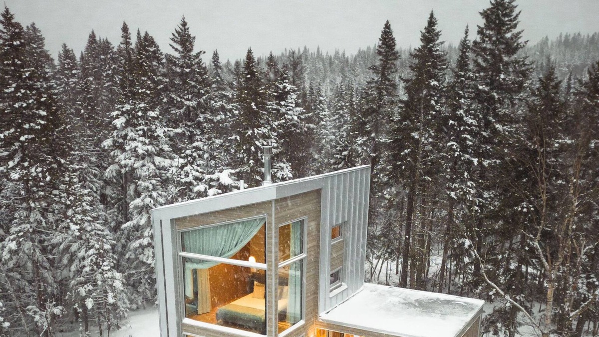 Lac Beauport Ski Chalet | The Dun - Mountain the Maelstrom (CITQ#308771)