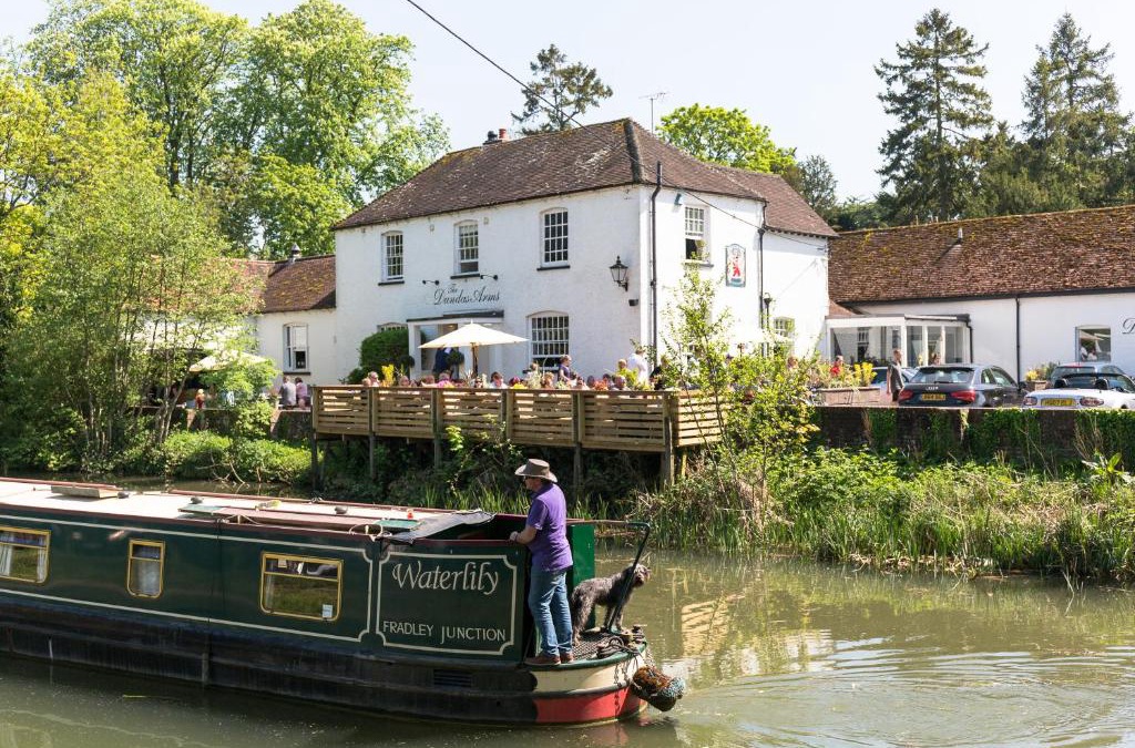 Kintbury Hotel | The Dundas Arms