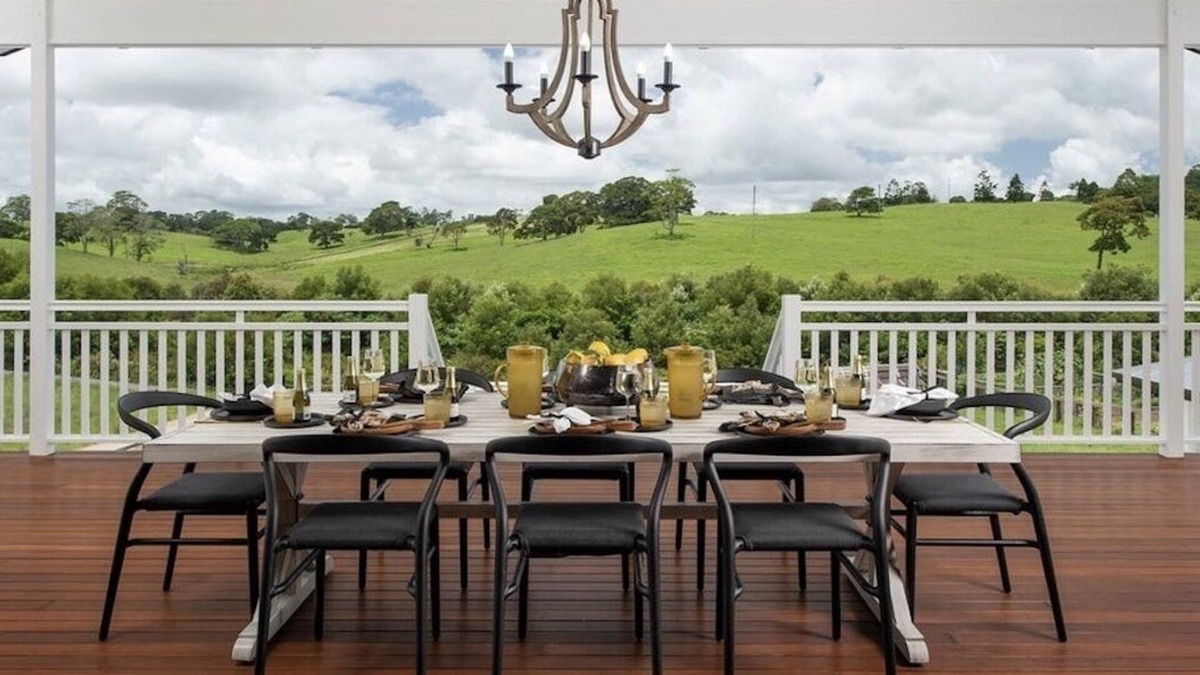 Maleny House | The Easton at Maleny - Hamptons Countryside Retreat