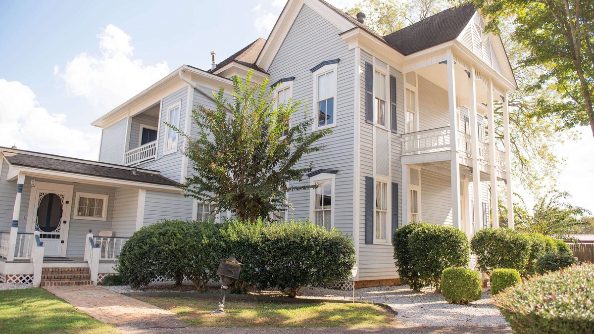 Nacogdoches House | The Edwards Suite at Haden Edwards House