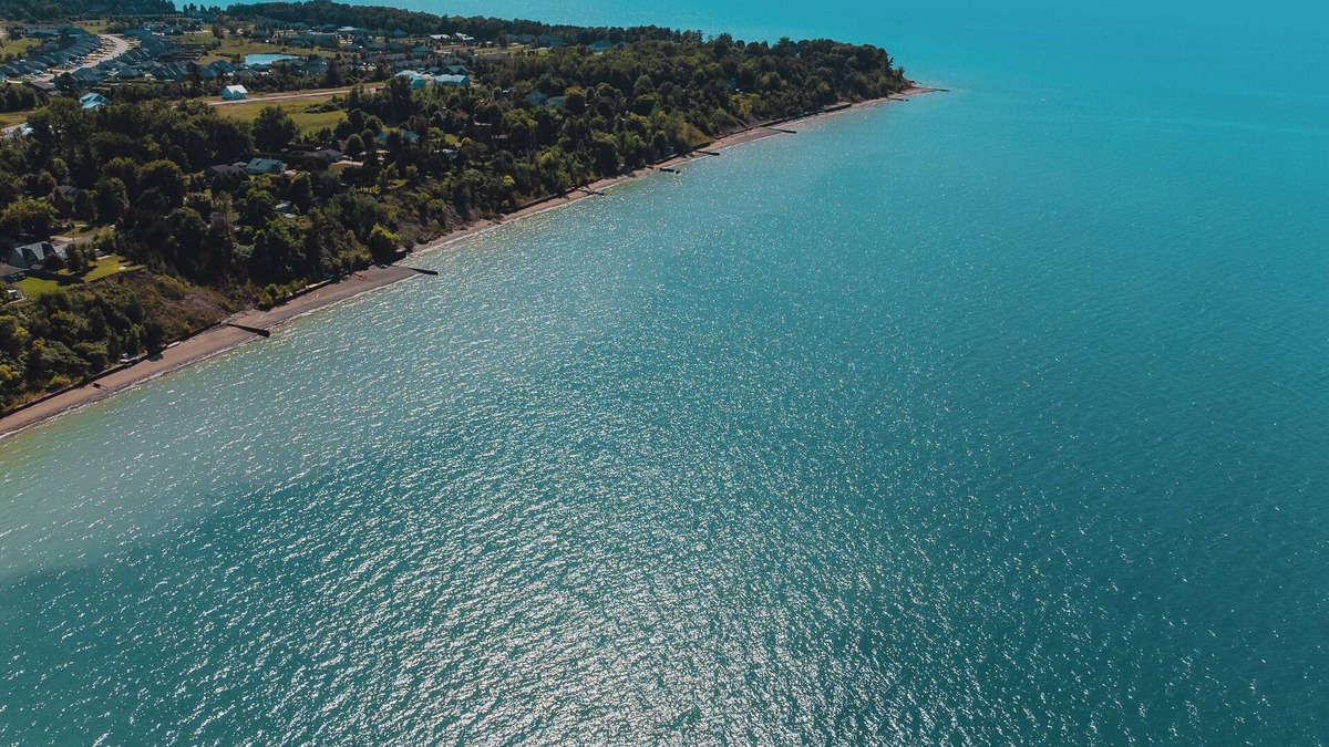 Plympton-Wyoming Cottage | The Eleanor - Steps to Lake Huron!