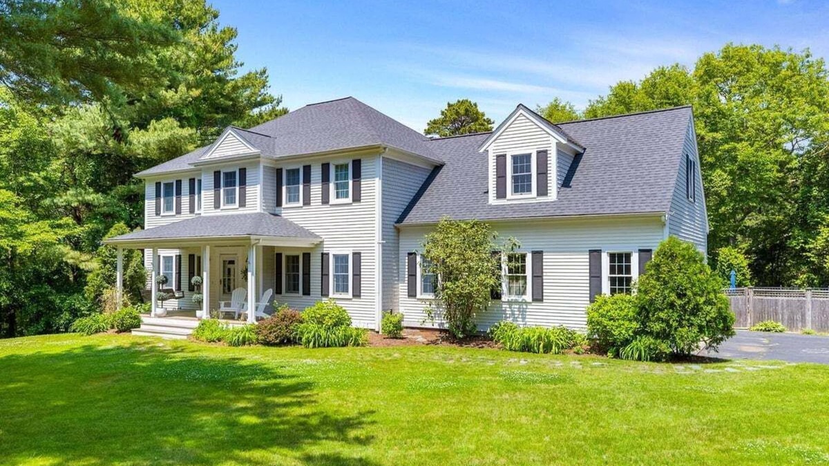 Dennis House | The Escape: 028-Y Big, Custom Built with Pool, Hot Tub in Yarmouth Port